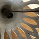 Glazed earth lamp 1960 by Pelletier