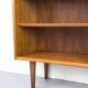 Danish teak library by Carlo Jensen for Hundevad & Co., 1960s