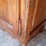 Louis XV sideboard from the 18th century in walnut