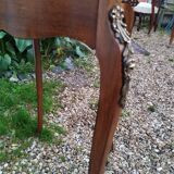 Bedside table in old Louis XVI style marquetry
