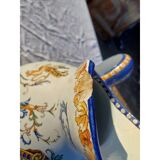 19th century Gien earthenware pitcher