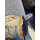 19th century Gien earthenware pitcher