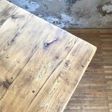 Vintage pine farm table