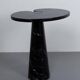 Black Marble Eros Coffee Tables by Angelo Mangiarotti for Skipper, 1980s, Set of 2