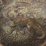 Bronze bowl Max le Verrier