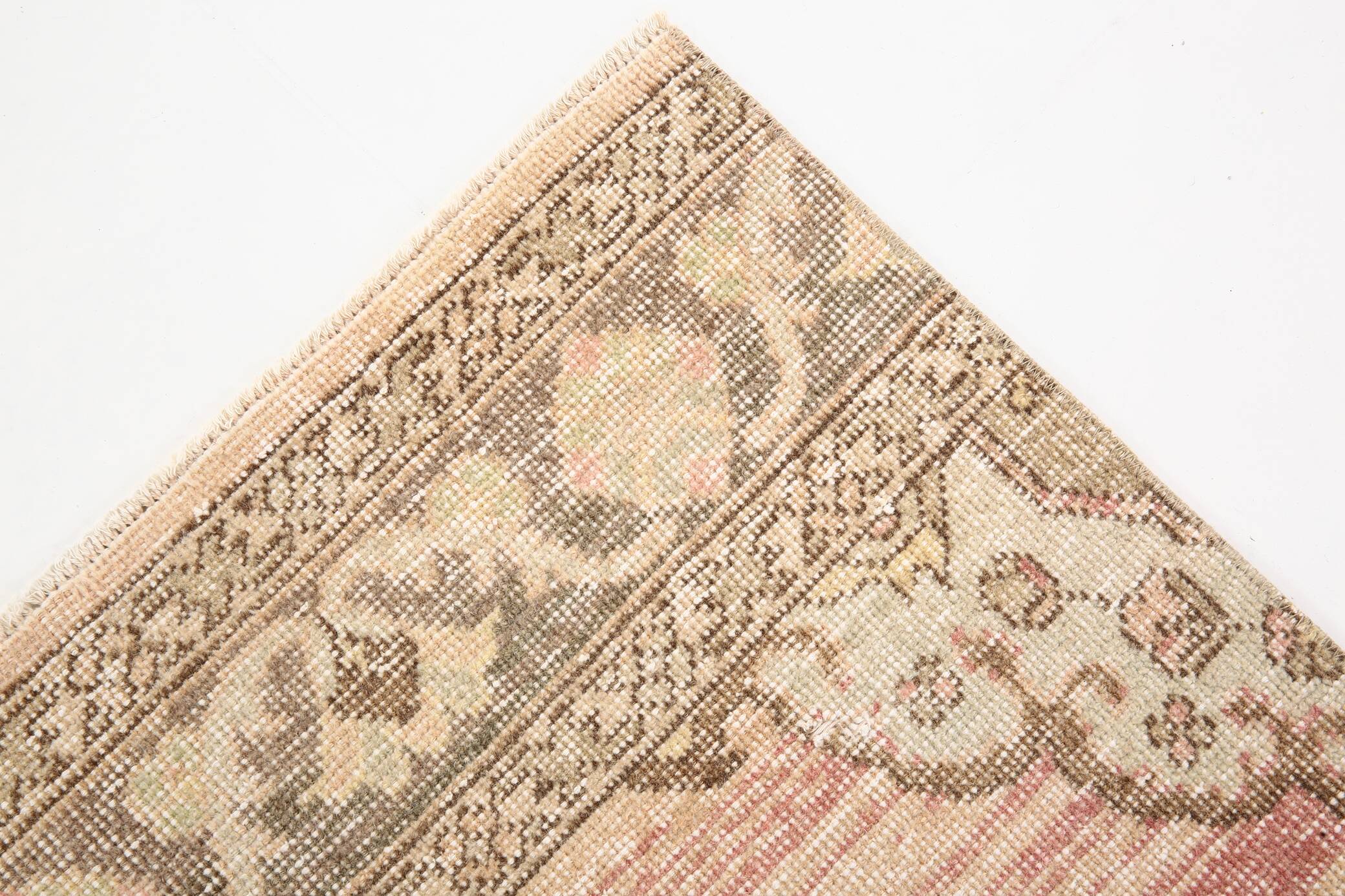 3x13 Classic & Oriental Wool Persian Runner Rug, 90x395Cm