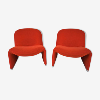 Alky armchairs by Giancarlo Piretti