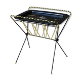 Vintage pliante appoint table