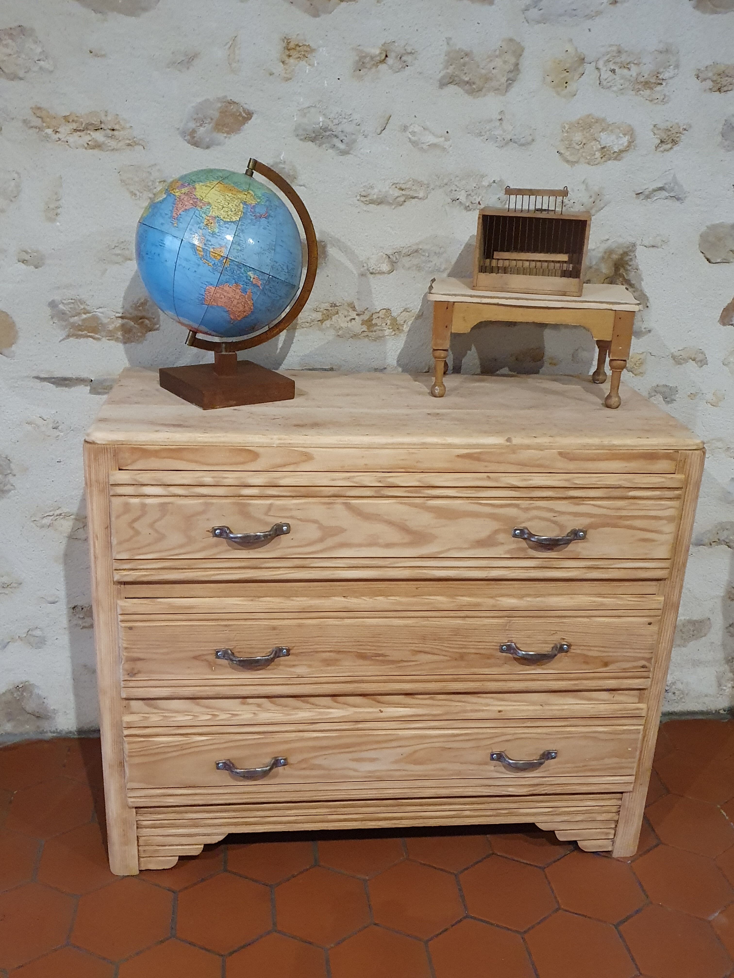 Commode vintage
