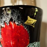 Lava Vallauris vase from the 70s