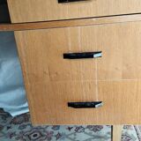 Geometric desk vintage design 1950s