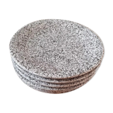 Dessert plates