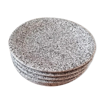 Dessert plates