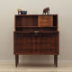Rosewood secretary, Danish design, 1970s, production: Denmark