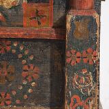 Ancien coffre peint (c.1870) #28