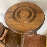 Very beautiful set of three tripod plant holders