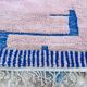 Pink Beni Ourine rug 300cm x 400cm