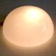 Ceiling lamp or wall lamp in opaline glass 25 cm – 60s/70s