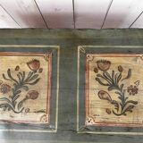 Painted Trunk Late 19th-Early 20th