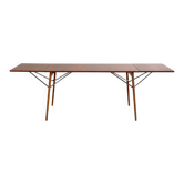 "Model 162" extendable dining table by Børge Mogensen for Søborg