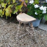 Wooden stool