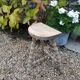 Wooden stool