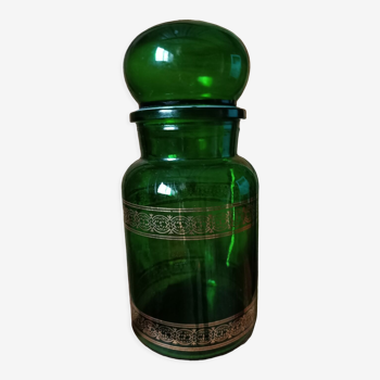 Glass apothecary bottle