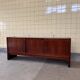 Vintage rosewood sideboard by Skovby