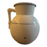 Enameled pitcher