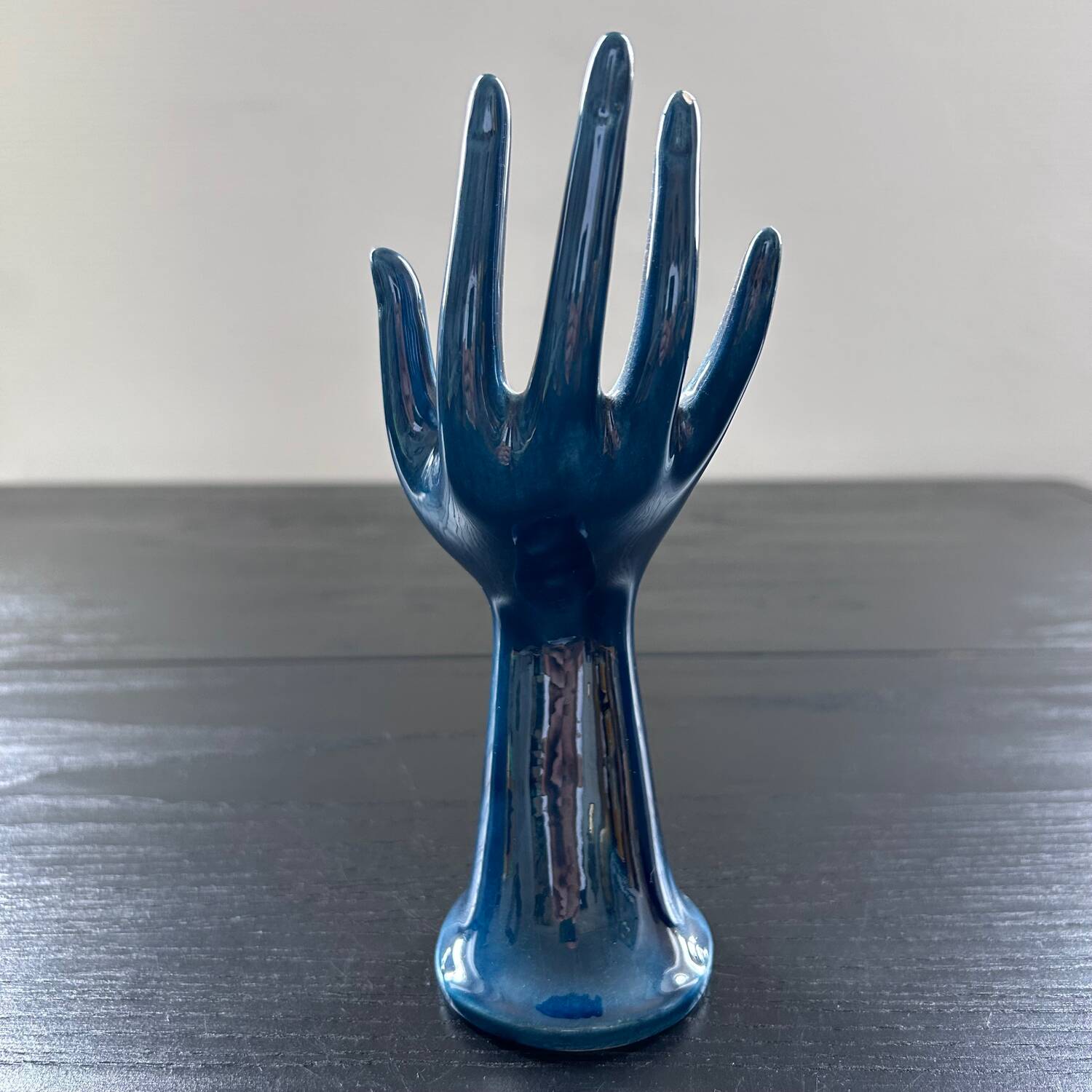 Soliflore ring holder, midnight blue