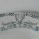 Oval dish iron earth compiegne