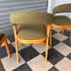 Set de 4 chaises gondoles Baumann