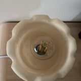 Alabaster table lamp