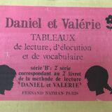 Vintage school poster Nathan 1968 "Le Pré"