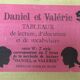 Affiche scolaire vintage Nathan 1968 « Le Pré »