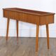 Scandinavian planter in teak and copper 1960