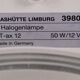 Minimalist 3980 Wall Lamp from Glashütte Limburg, 1970s