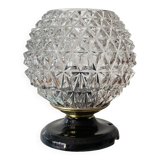 Ceiling light or globe wall light, 14 cm, porcelain rose.