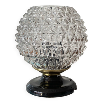 Ceiling light or globe wall light, 14 cm, porcelain rose.