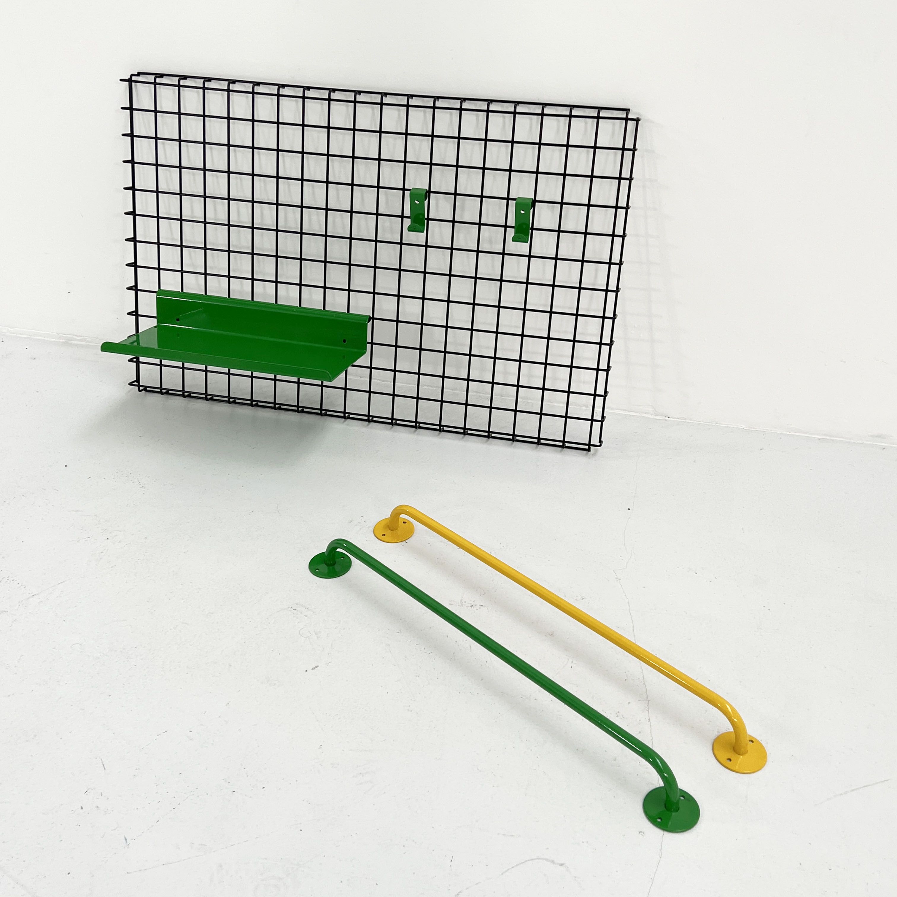 Mural organizer "Binetta" by Boccato, Gigante & Zambusi for Seccose, 1980