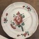 5 earthenware plates from Les Islettes, 18th century