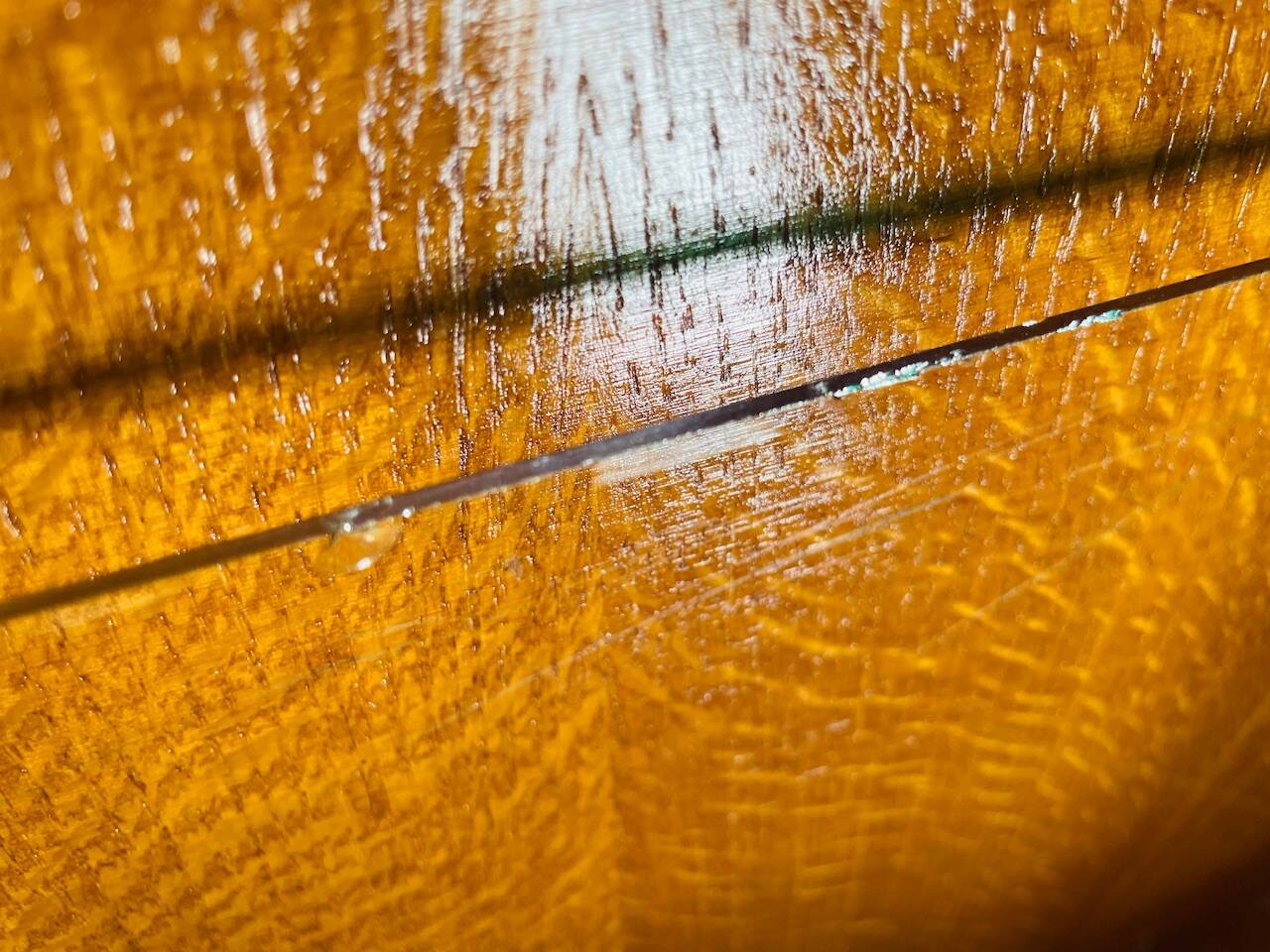 Storage unit/Library with sliding glass doors 1960s