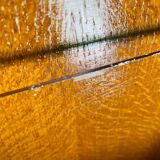 Storage unit/Library with sliding glass doors 1960s