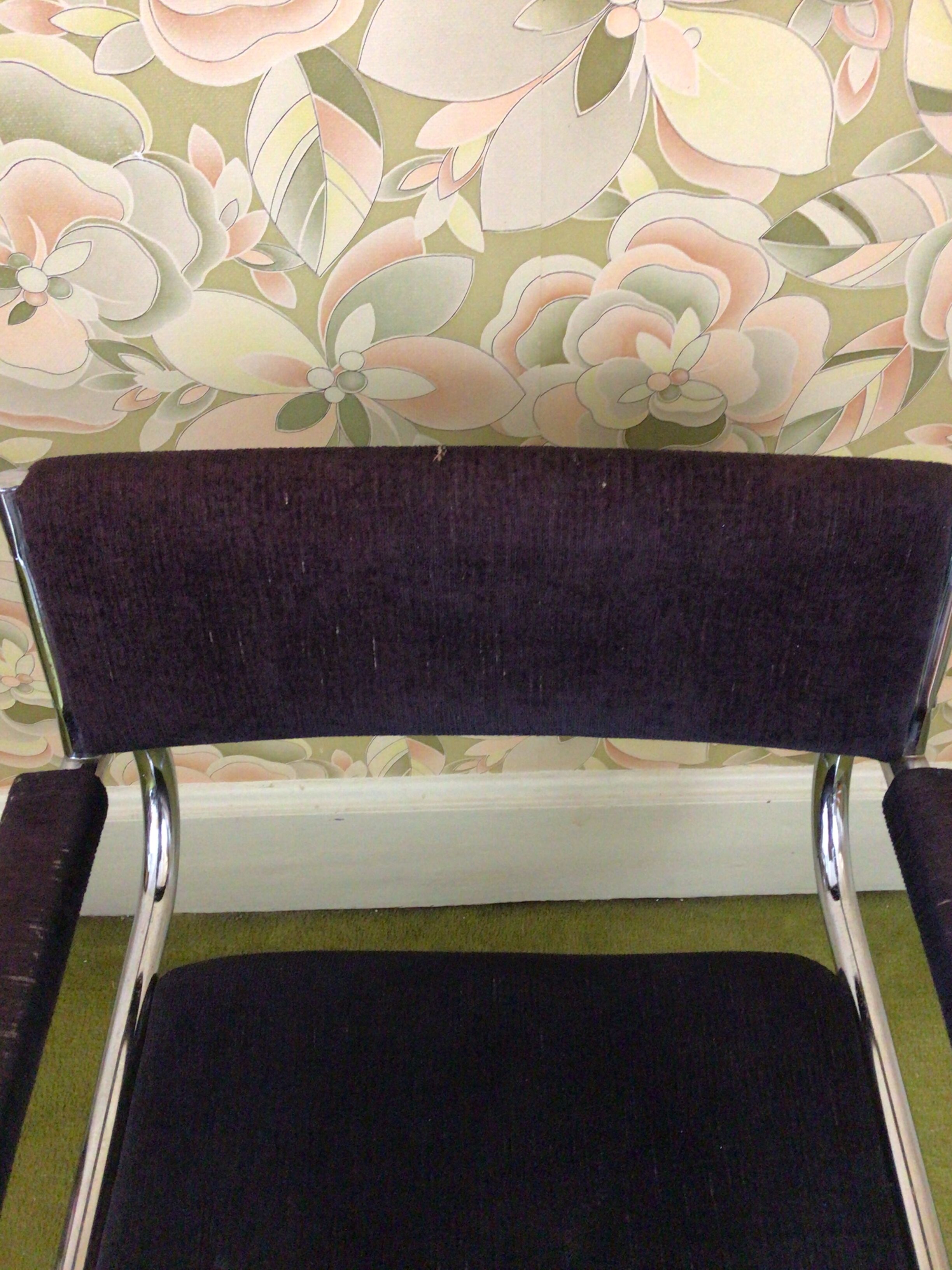Suite of 3 chairs 70s