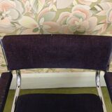 Suite of 3 chairs 70s