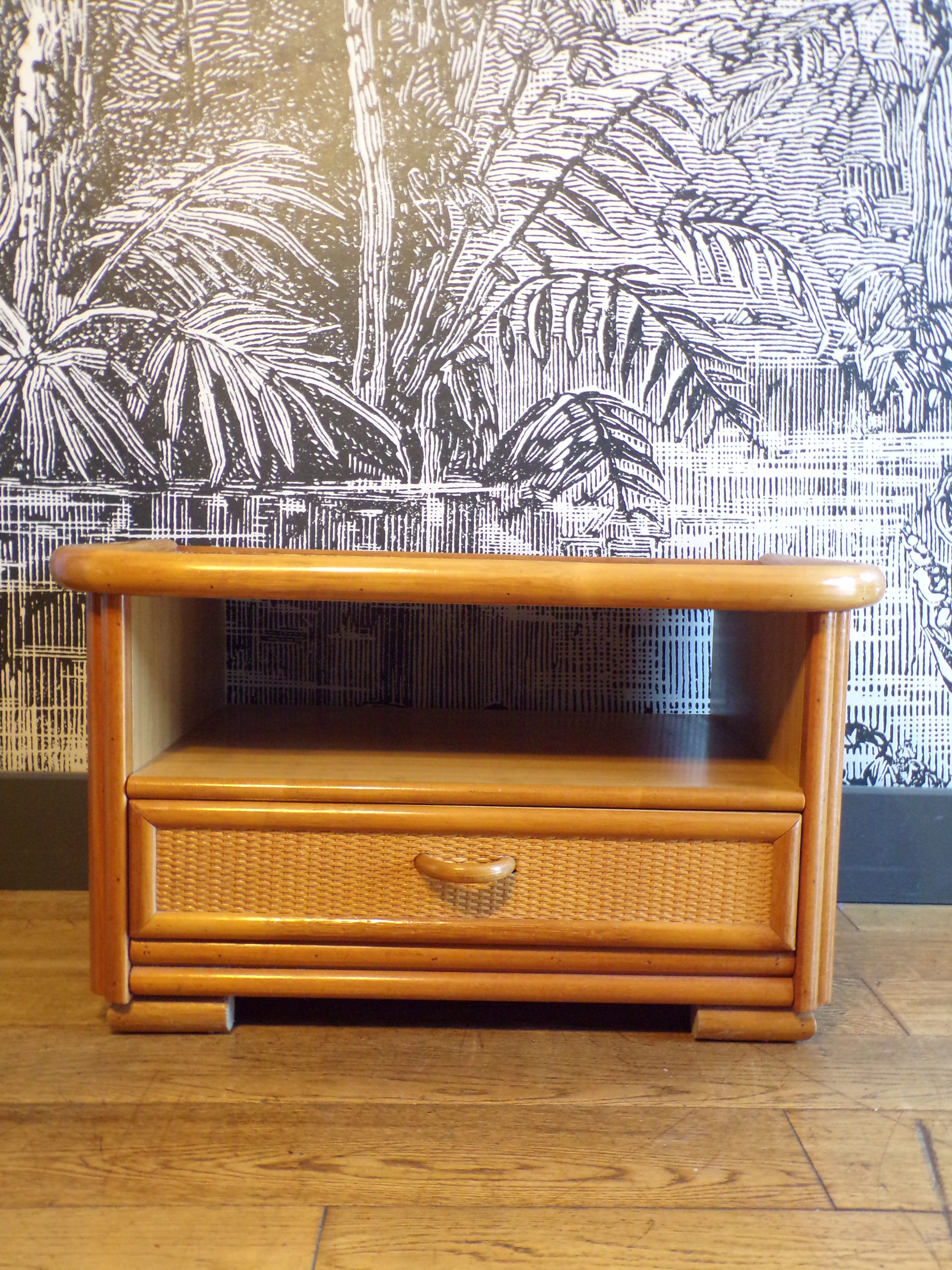 Vintage rattan furniture