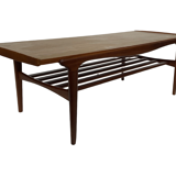 Vintage Coffee Table 1960s Coffee Table with Reversible Top