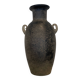 Vase en verre à scavo