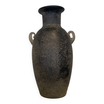 Scavo glass vase
