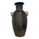 Vase en verre à scavo